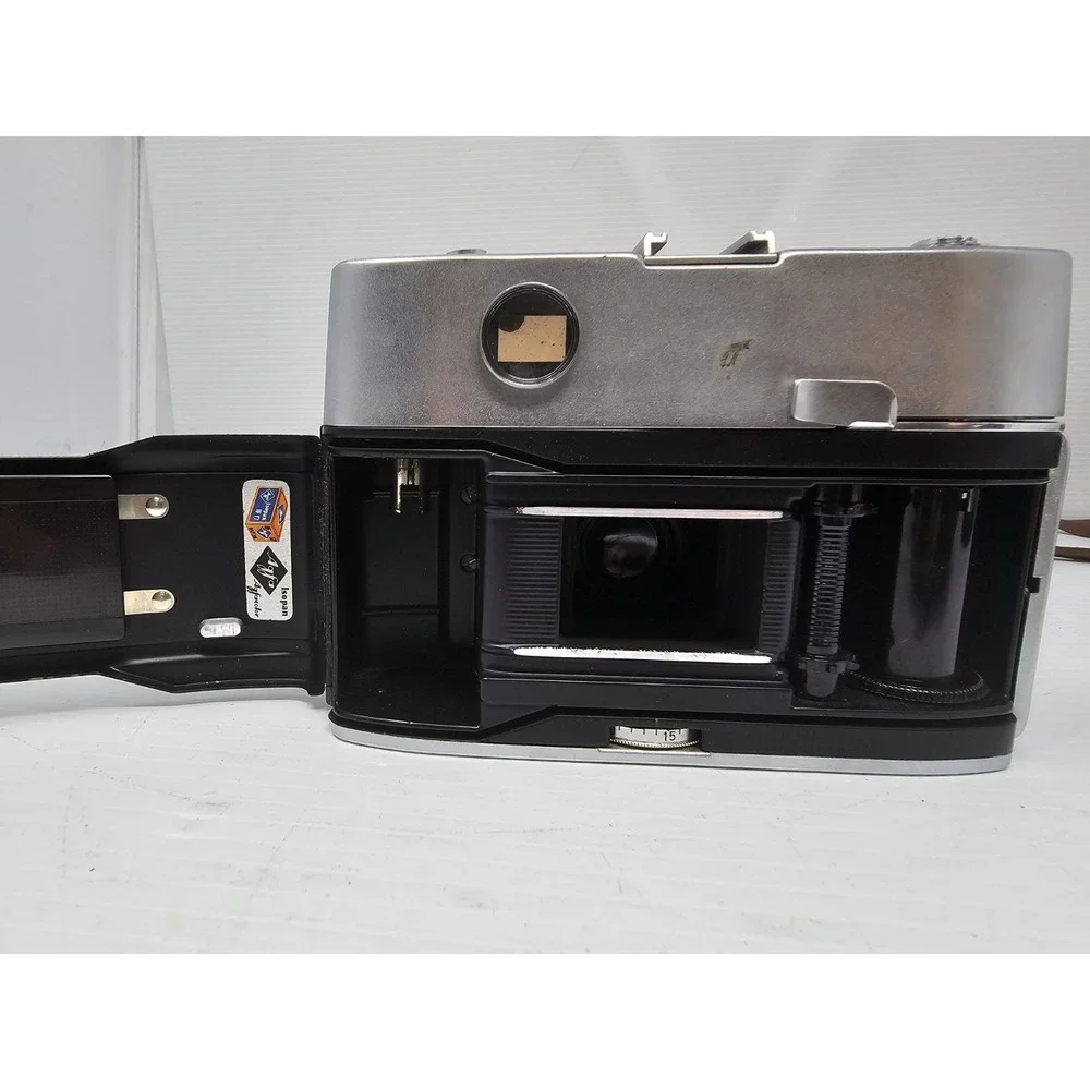 Agfa Optima II‎ Prontormator 35mm Camera Color Apotar 1:2.8/45 Lens Germany